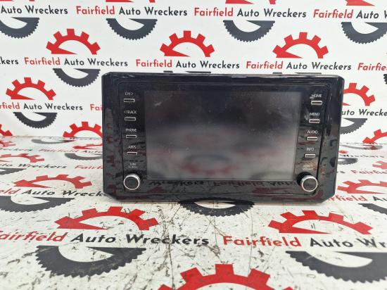 toyota Corolla Jul 2018 STEREO/HEAD UNIT 