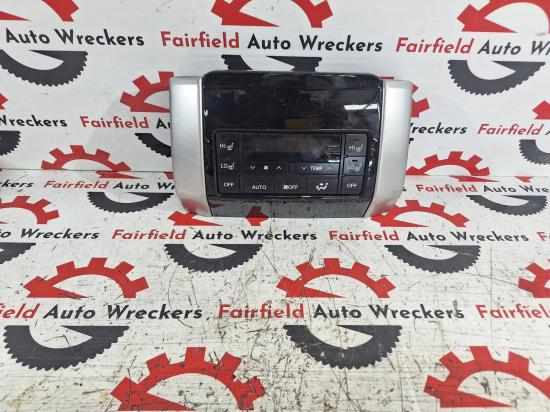 toyota Prado Sep 2020 HEATER/AC CONTROLS 