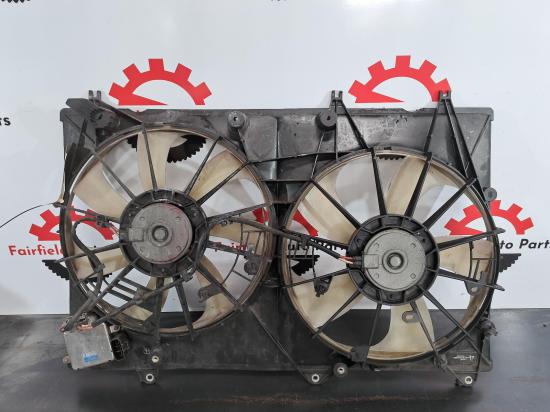 toyota Kluger 2008 FAN 