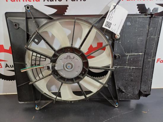 mazda 2 Jul 2017 FAN 