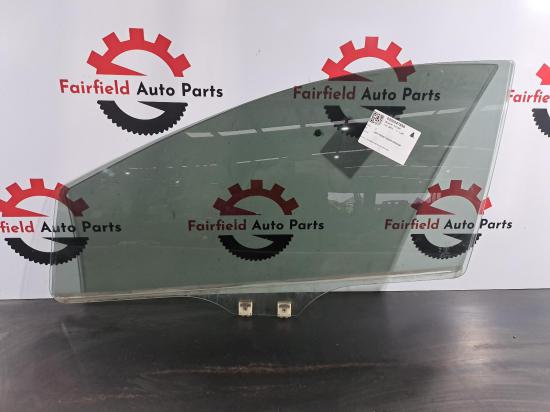 mazda 2 Jun 2011 LEFT FRONT DOOR WINDOW 