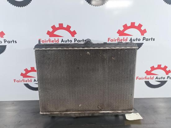 peugeot 508 2012 RADIATOR 