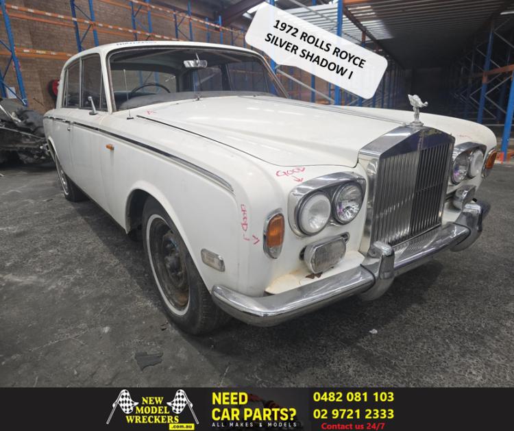 Rolls Royce Silver Shadow I 1972