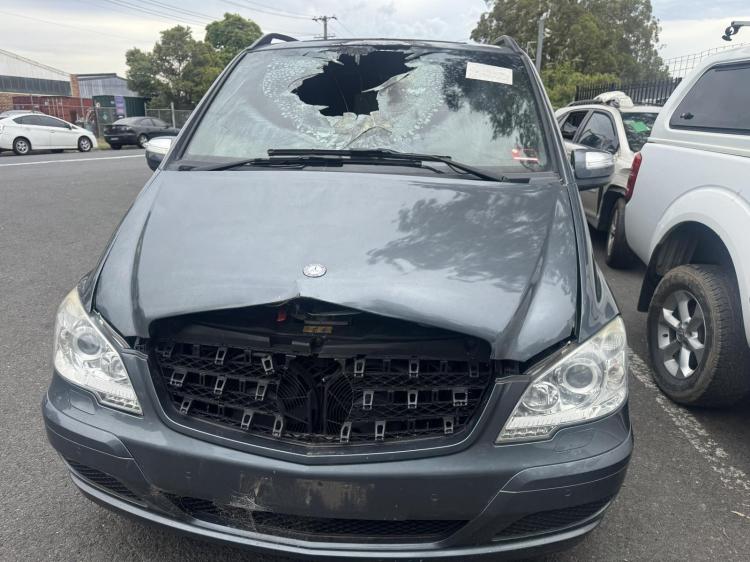 Mercedes Benz Viano 2012