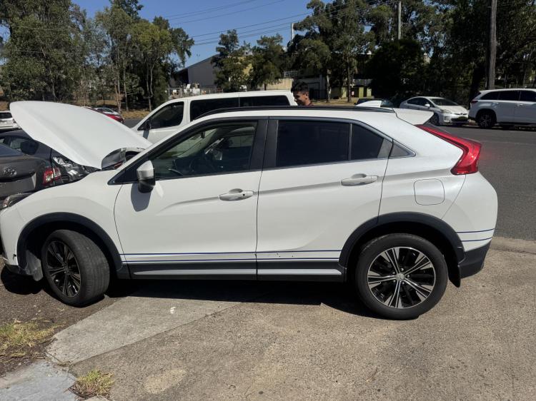 Mitsubishi Eclipse Cross 2018