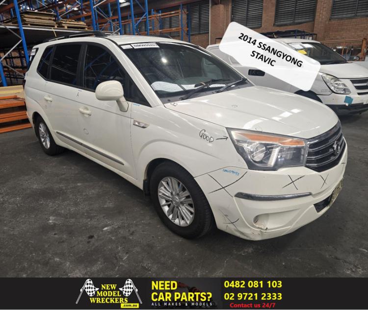 Ssangyong Stavic 2014