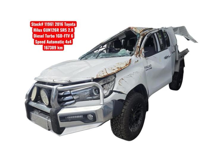 Toyota Hilux 2016