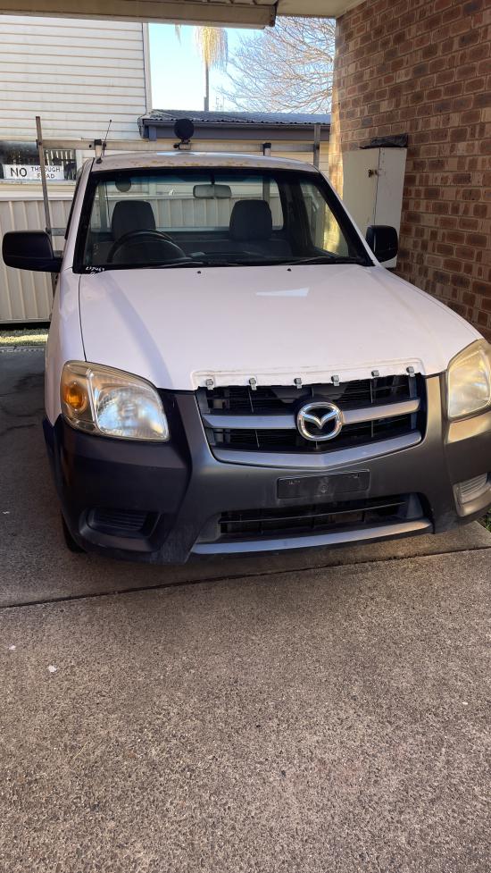 Mazda Bt50 2009