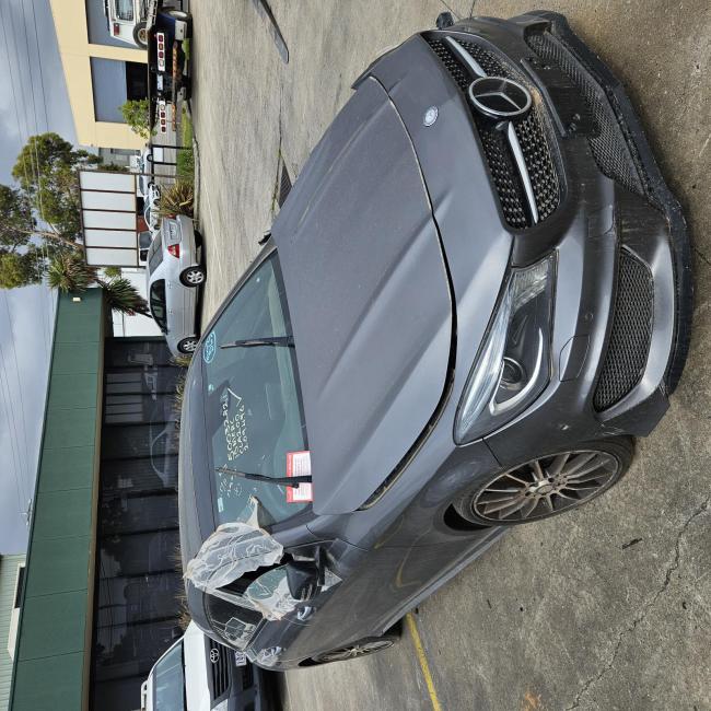 Mercedes Benz Cla 2015