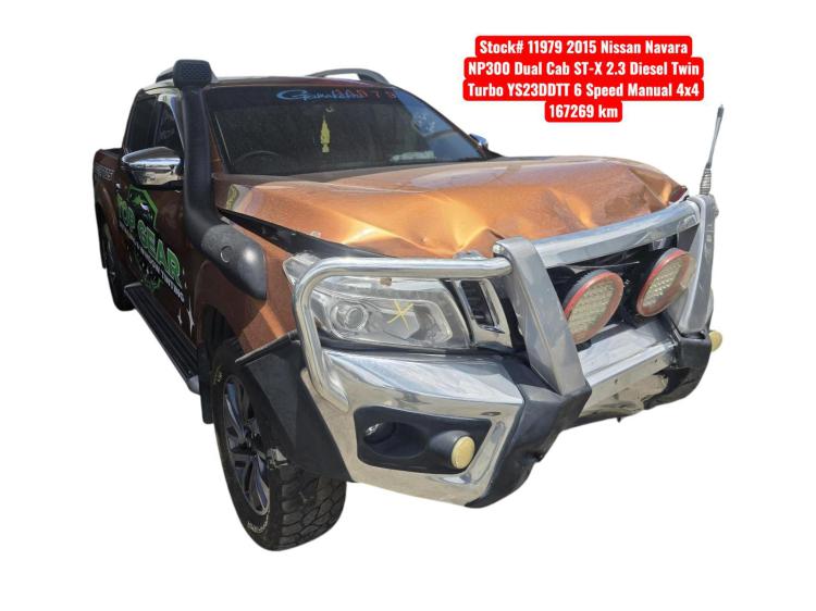 Nissan Navara 2015
