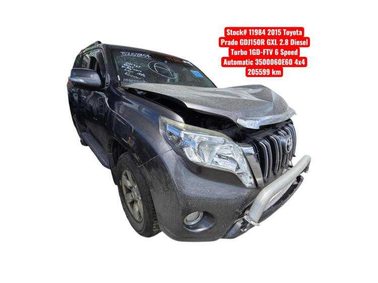 Toyota Prado 2015