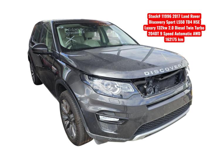 Land Rover Discovery Sport 2017