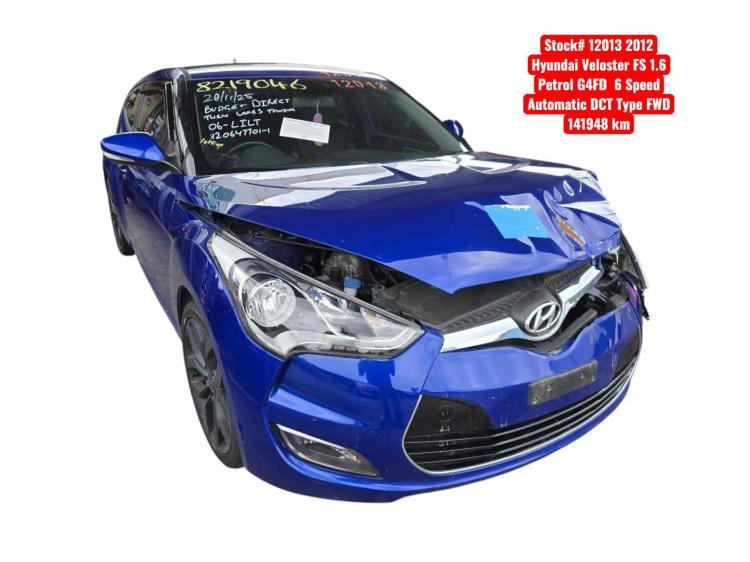 Hyundai Veloster 2012