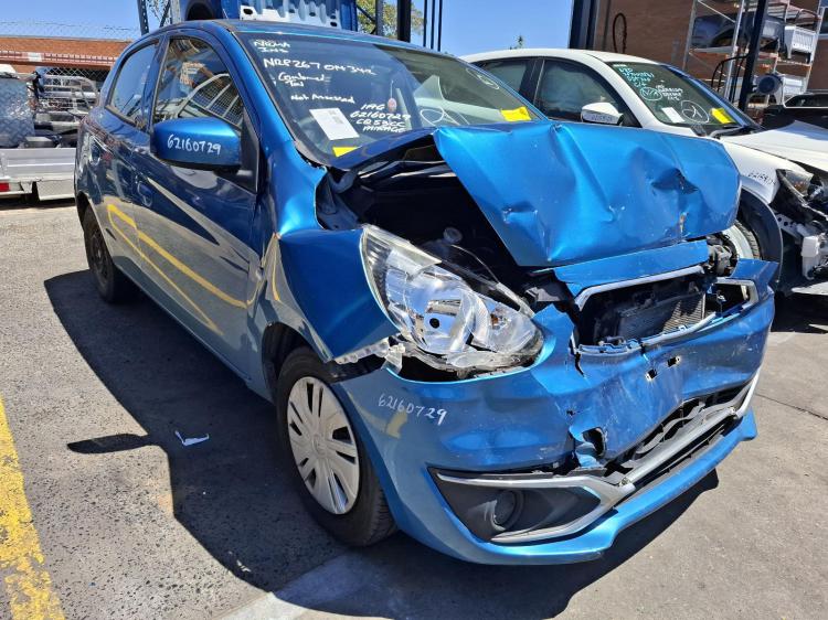 Mitsubishi Mirage 2018