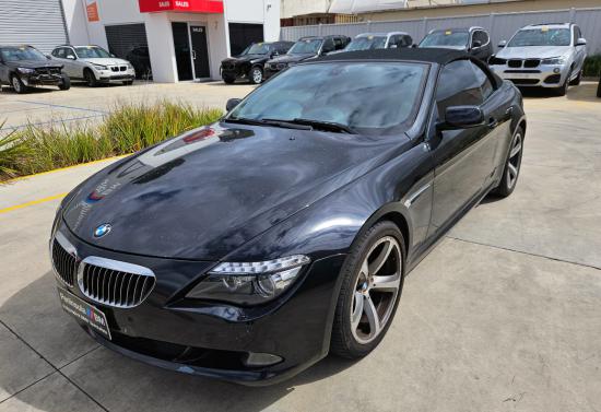 Bmw 6’ E64 Convertible 650i N62 Auto 2007/10 2007