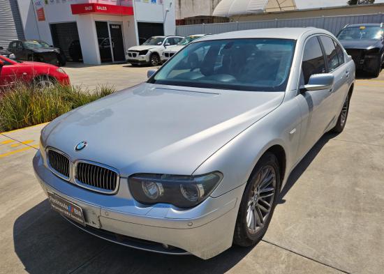 Bmw 735i 2002
