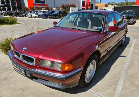 Bmw 730il 1995