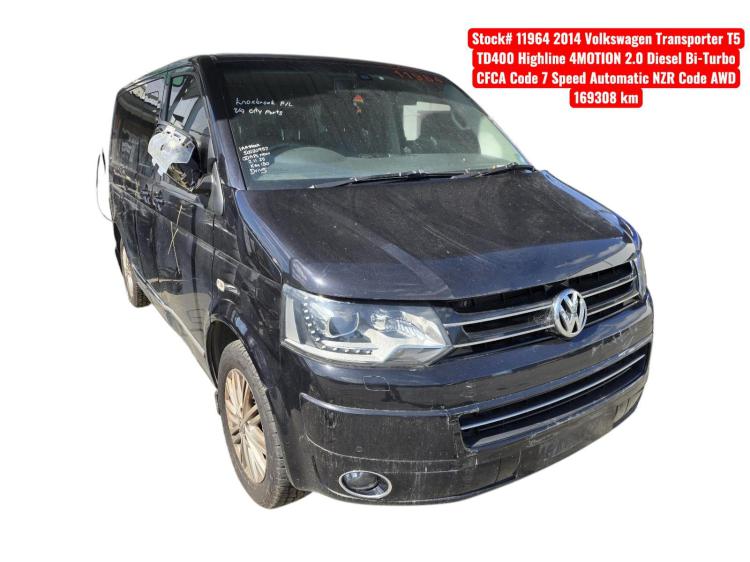 Volkswagen Transporter 2014