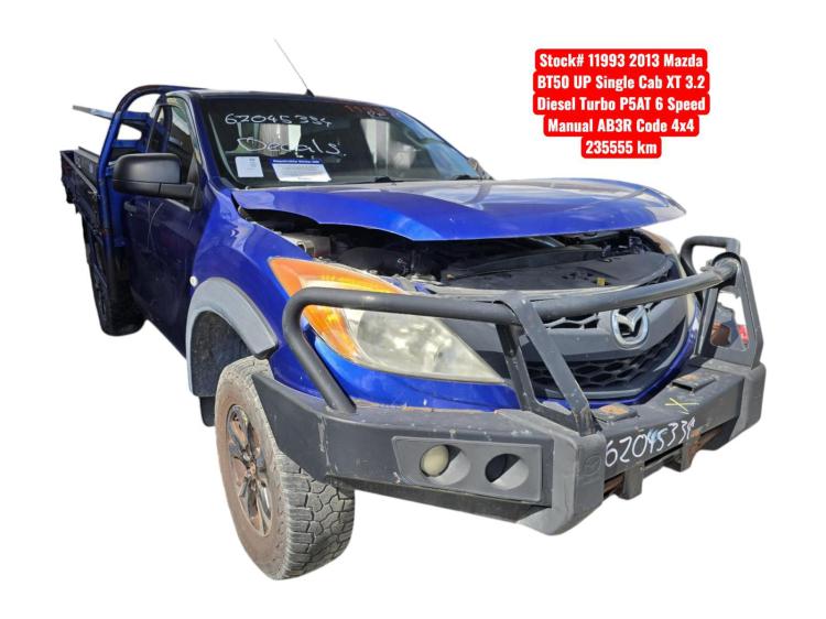 Mazda Bt50 2013
