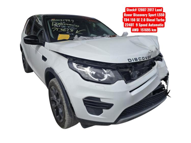 Land Rover Discovery Sport 2017