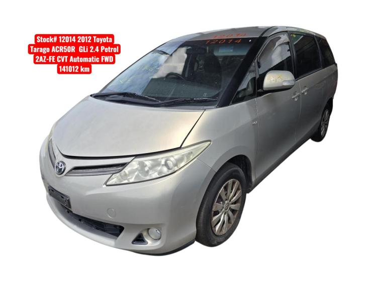 Toyota Tarago 2013