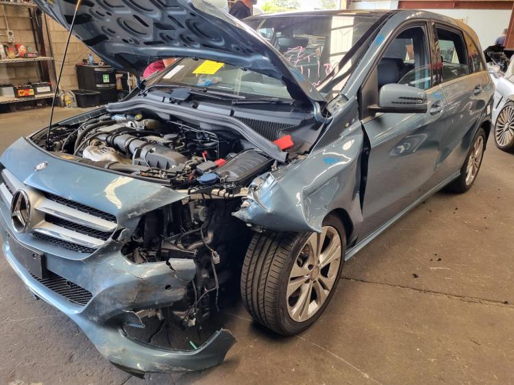 Mercedes Benz B Class 2015