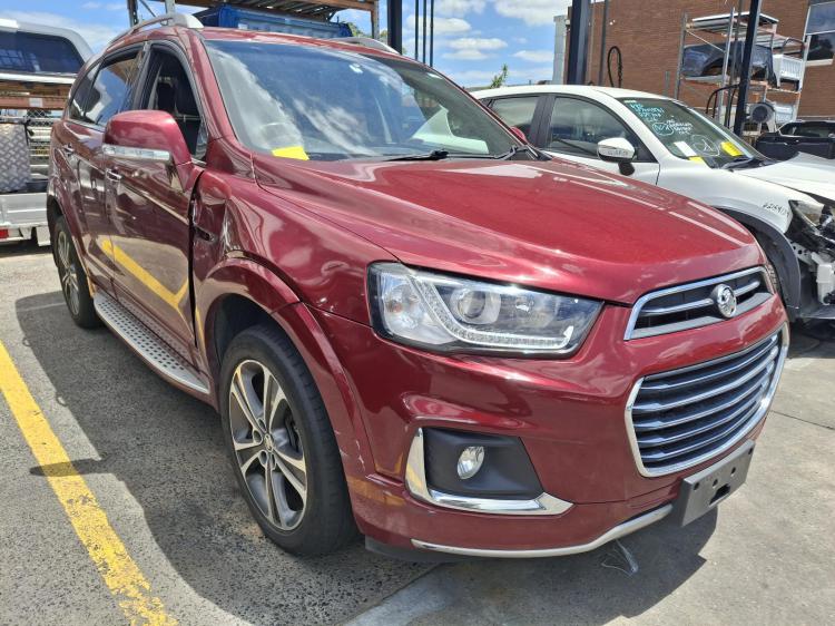 Holden Captiva 2018
