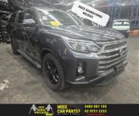 Ssangyong Musso 2022