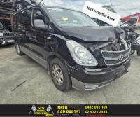 2014 Hyundai Imax IMAX 2.4L G4KG 4 SPEED AUTO RWD WAGON
