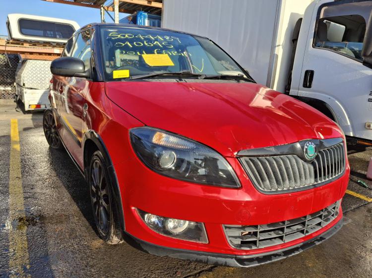 Skoda Fabia 2012