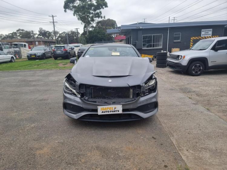 Mercedes Benz Cla Class 2017