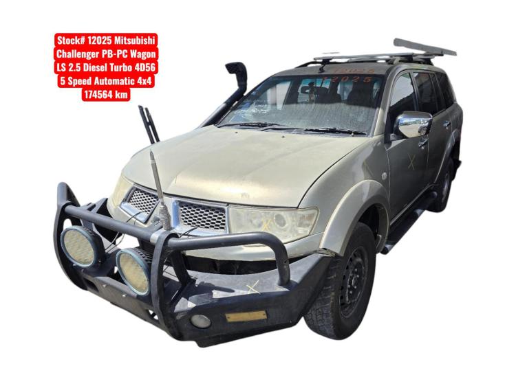 Mitsubishi Challenger 2010