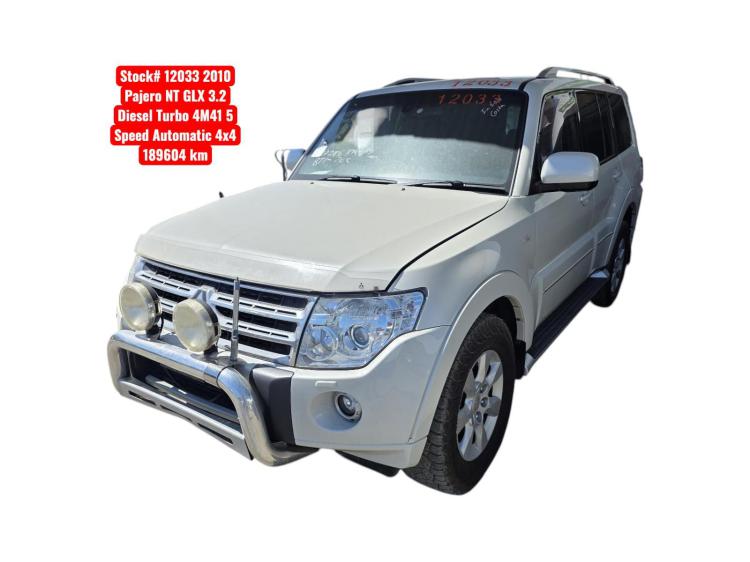 Mitsubishi Pajero 2010