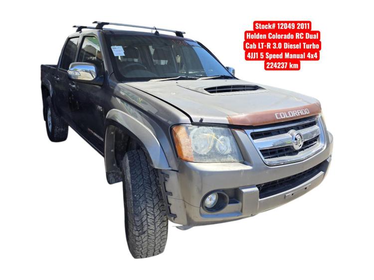 Holden Colorado 2011