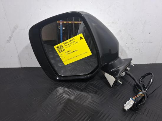 nissan Elgrand 2011 LEFT DOOR MIRROR 