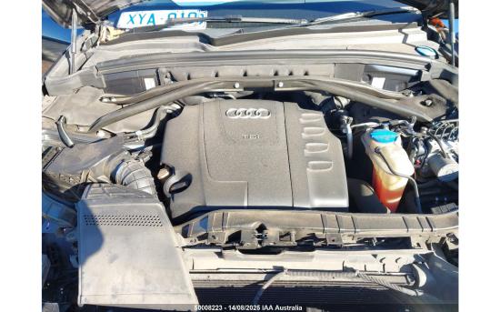 audi Q5 2010 Engine Motor 