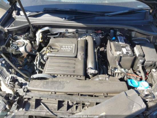 audi Q3 2021 Engine Motor 