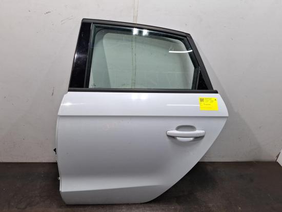 audi A1 8X Apr 2014 LEFT REAR DOOR 