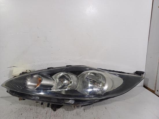 ford Fiesta 2011 LEFT HEADLAMP 