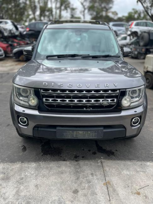 Land Rover Discovery 4 2016