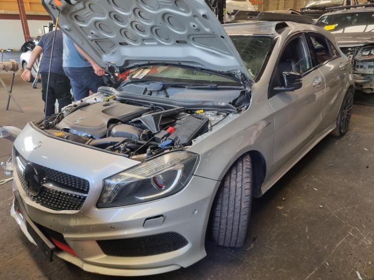 Mercedes Benz A Class 2015