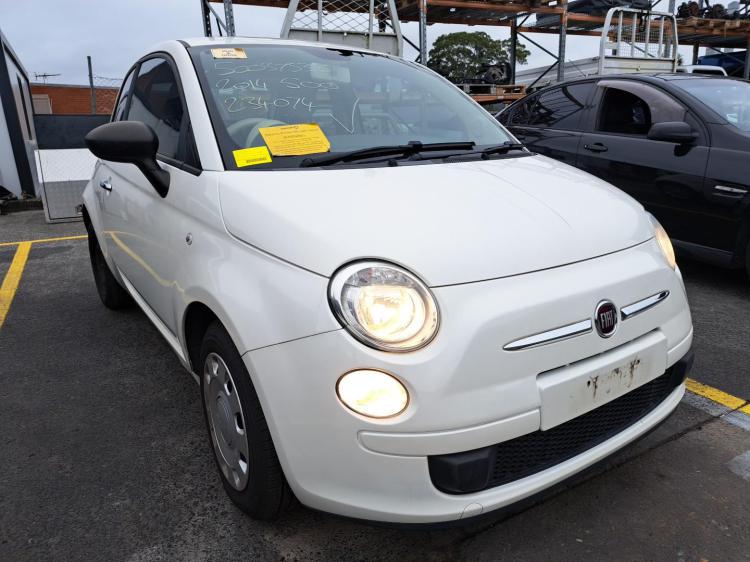 Fiat 500 2015