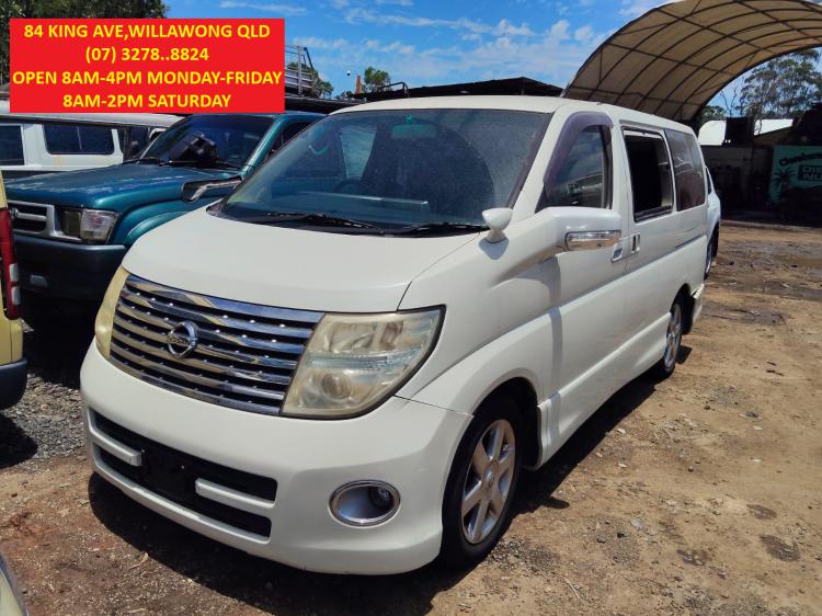 Nissan Elgrand 2016