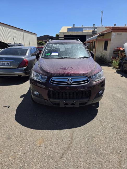 Holden Captiva 2013