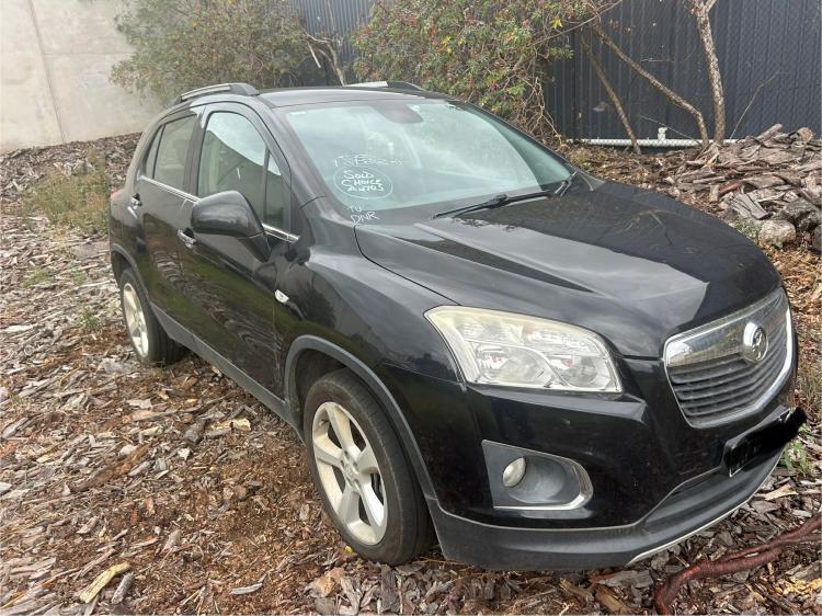 Holden Trax Ltz 2015