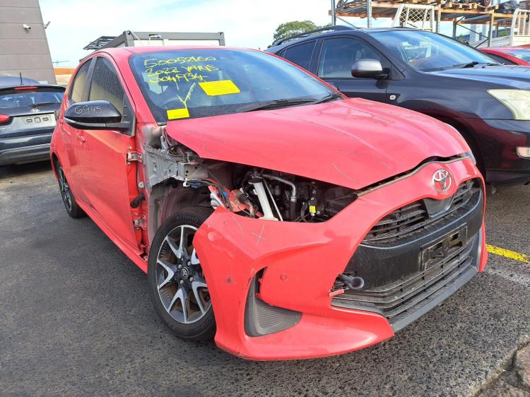 Toyota Yaris 2022
