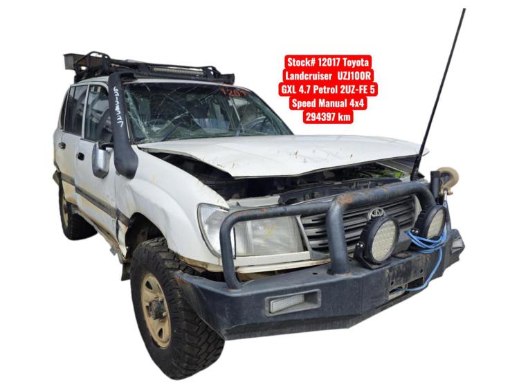 Toyota Land Cruiser 2003