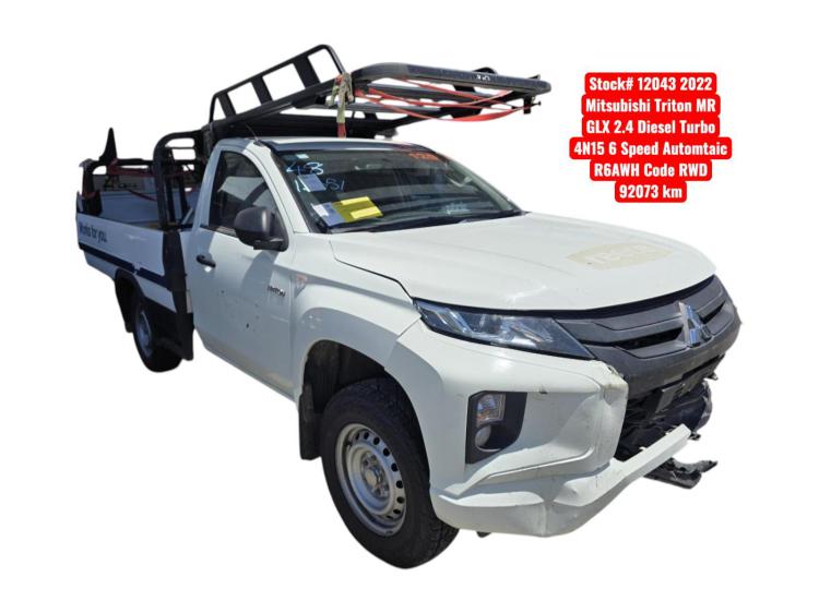 Mitsubishi Triton 2022