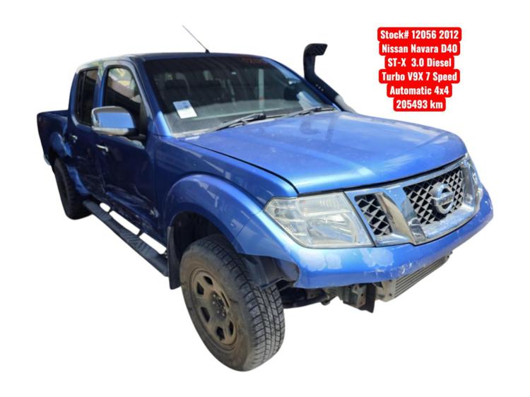 Nissan Navara 2012