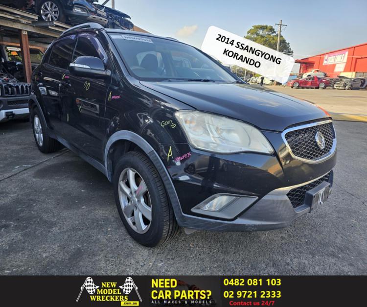 Ssangyong Korando 2014